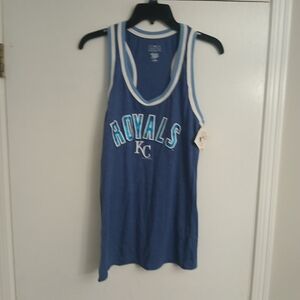 Blue Royals Tank Top Men's Size Medium